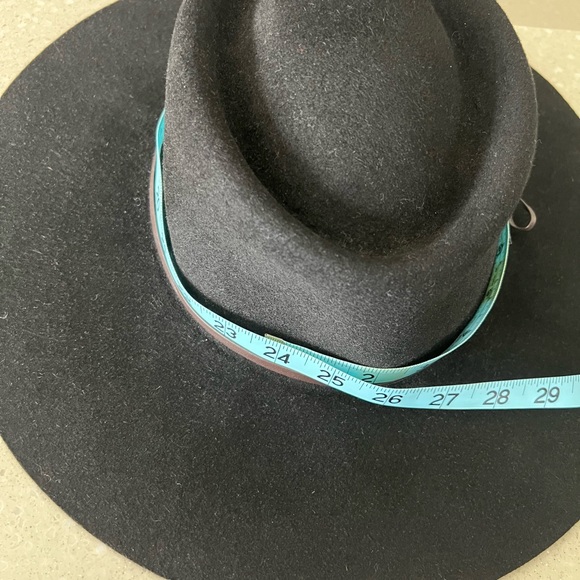Peruvian Connection Gaucho Hat Wool | Wide Brim Black | One Size NWT - Picture 14 of 15